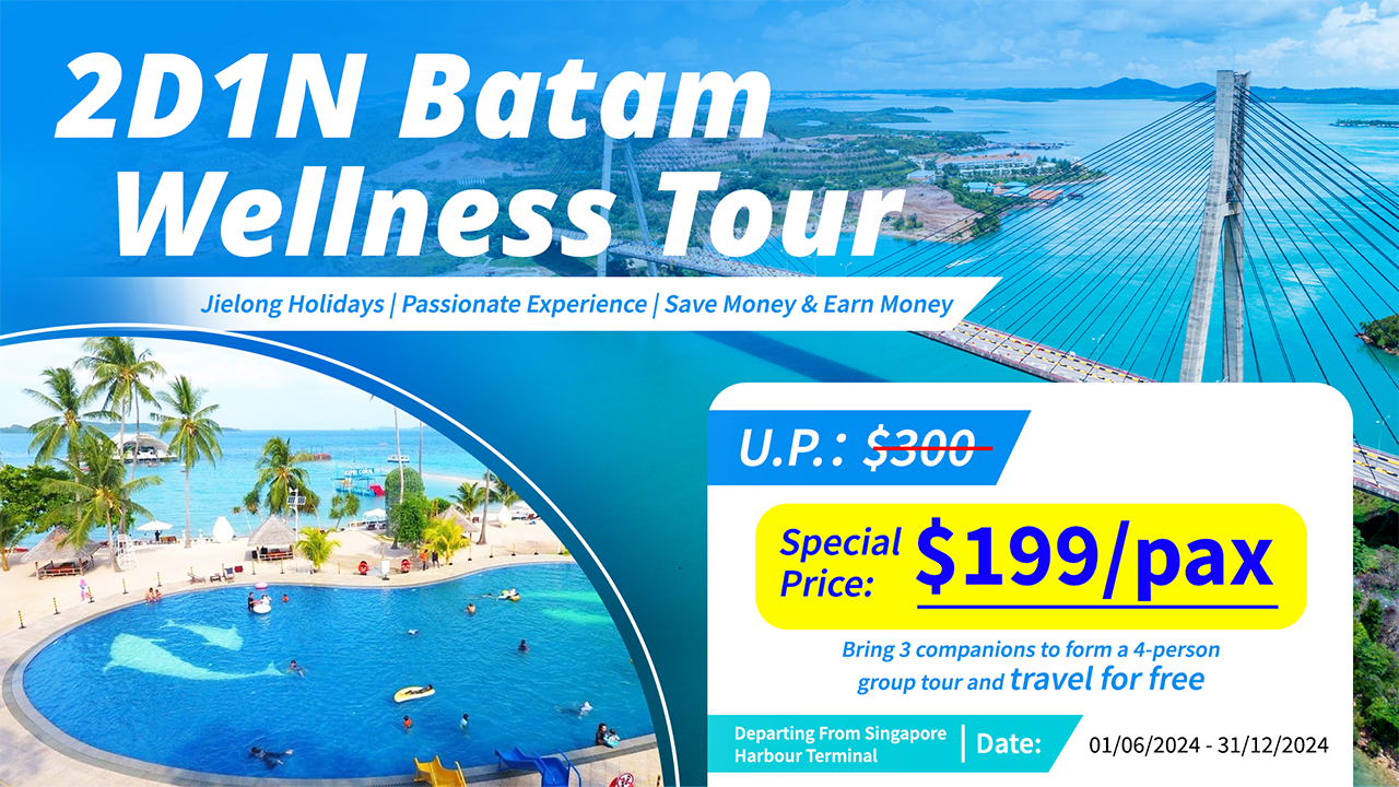 2d1n batam tour package from singapore